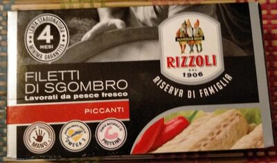 Filetti di sgombro piccanti