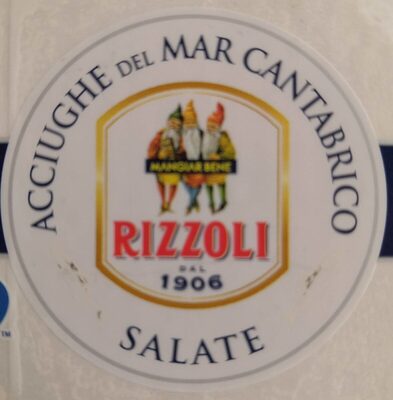 Acciughe del Mar Cantabrico - Salate