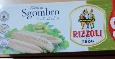 Filetti di sgombro in olio di oliva