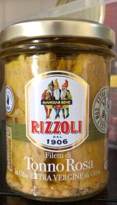 Filetti tonno rosa front packaging