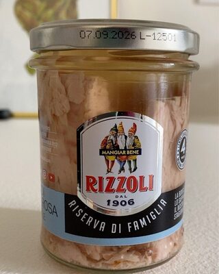 Filetti di tonno rosa al naturale