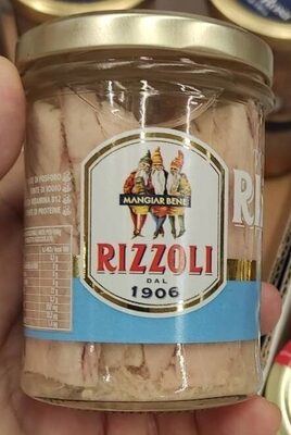 Filetti di tonno rosa al naturale