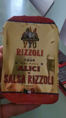 Alici In Salsa Rizzoli