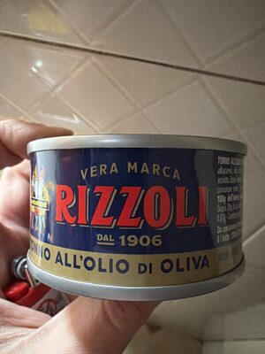 Tonno all’olio di oliva sgocciolato