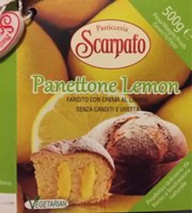 Panettone Lemon