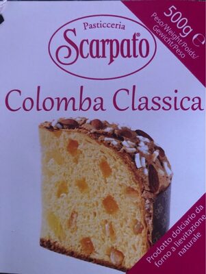 Colomba classica