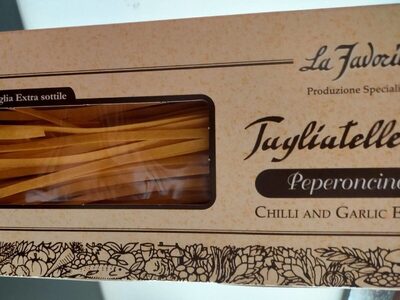 Tagliatelle all'uovo