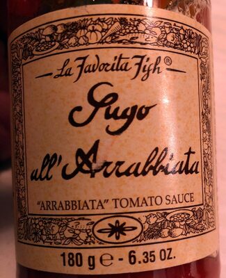Sugo all'Arrabbiata