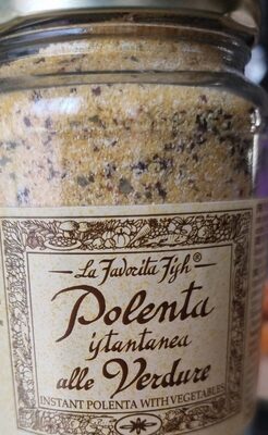 Polenta istantanea di verdure