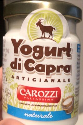 Yougurt di capra naturale