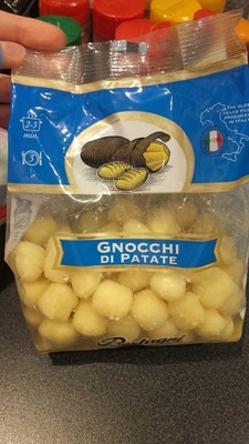Gnocchi di patate front packaging