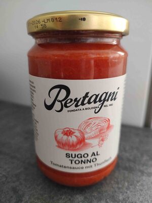 Sugo al Tonno front packaging