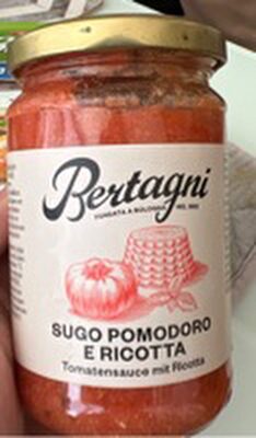 Sugo Pomodoro E Ricotta