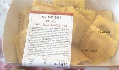 Ravioli Ragú alla Napoletana