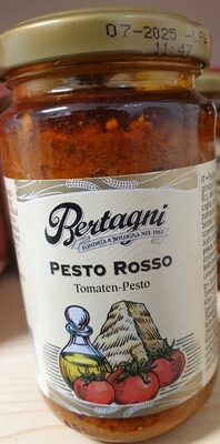 Pesto Rosso front packaging