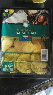 Raviolis de bacalao