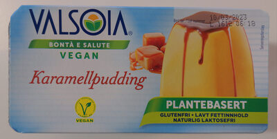 Soyabasert Karamellpudding 230g