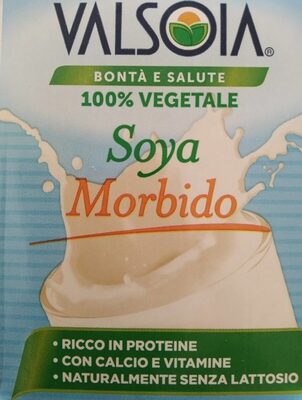 Soya morbido front packaging