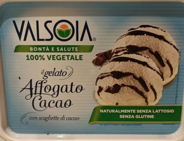 Gelato affogato cacao front packaging