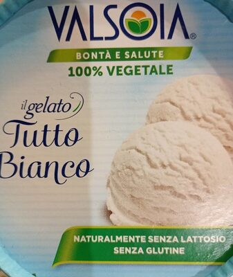 Il gelato Tutto Bianco