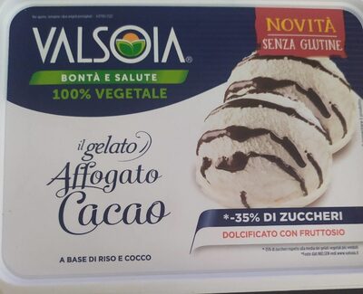 Il gelato affogato cacao front packaging