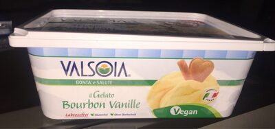 Glace bourbon vanille