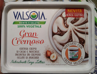 Gran Cremoso variegato