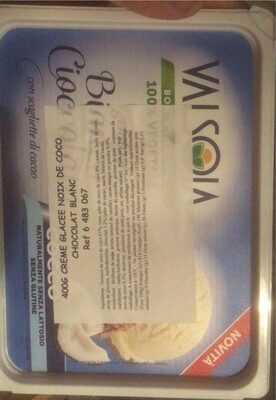 Il gelato Bianco cioccolate front packaging