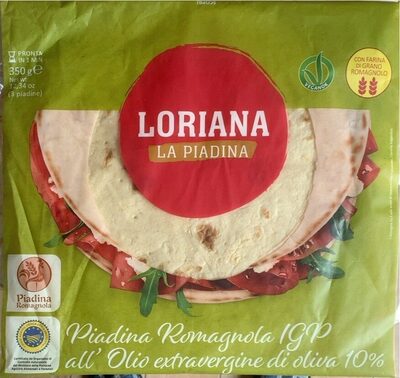 Piadina Romagnola IGP