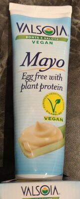 Mayo - Egg free with plant protein
