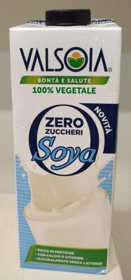 Bevanda soya zero zucchero