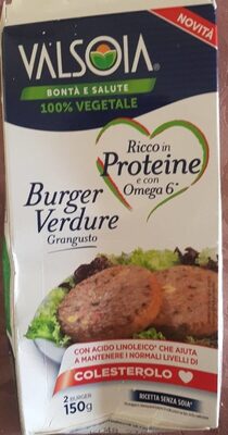 Burger verdure