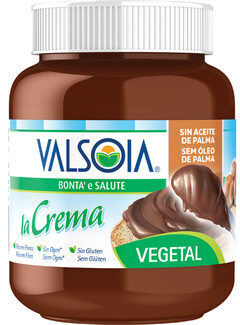 La crema valsoia front packaging