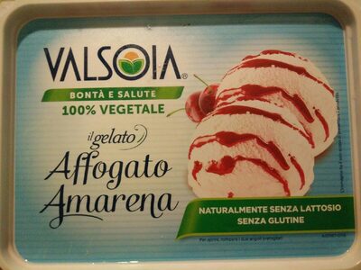 Gelato Affogato Amarena