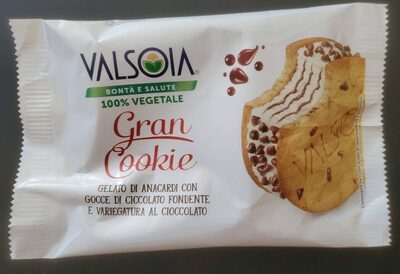 Gran Cookie front packaging