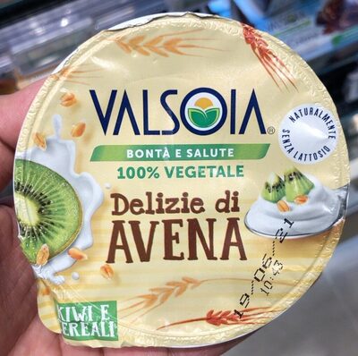 Delizie di Avena front packaging