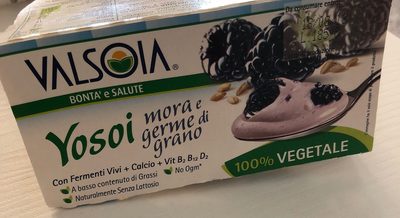 Yosoi mora e germe di grano