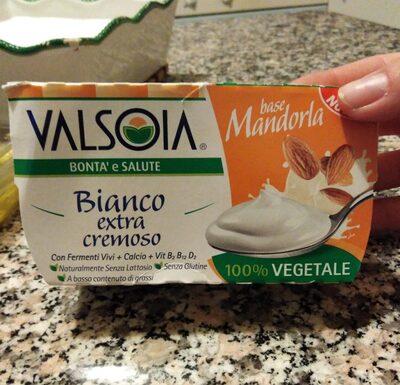 Bianco extra cremoso front packaging