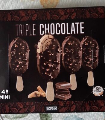 Triple chocolate