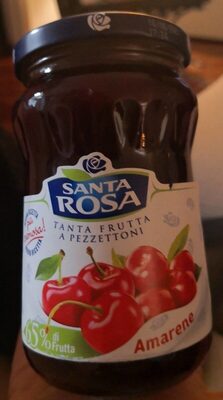 Confettura extra di amarene front packaging