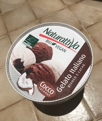 Glace chocolat coco vegane front packaging