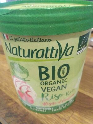 Riso affogato al lampone