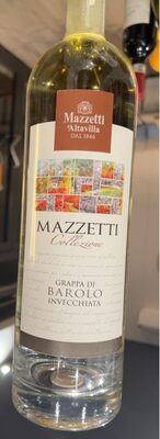 Grappa Di barolo invecchiata