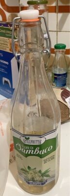 Sciroppo Fiori di Sambuco