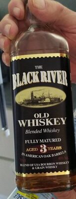 Old Whiskey front packaging