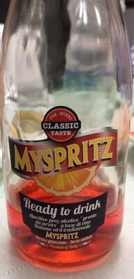 MySpritz front packaging