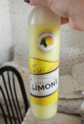 Crema liquore limone
