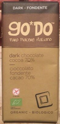 Dark chocolate cocoa 70%