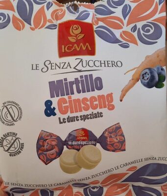 Mirtillo & Ginseng le dure speziate