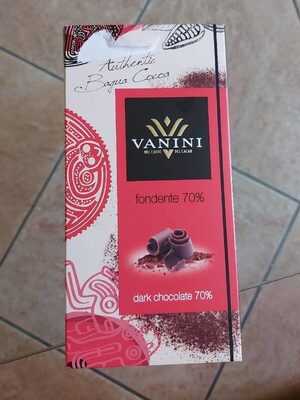 Cioccolato fondente 70%